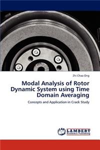 Modal Analysis of Rotor Dynamic System Using Time Domain Averaging