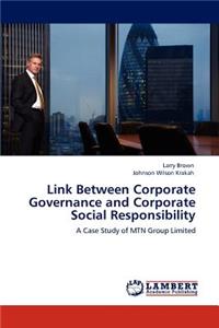 Link Between Corporate Governance and Corporate Social Responsibility