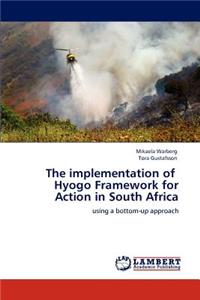 implementation of Hyogo Framework for Action in South Africa
