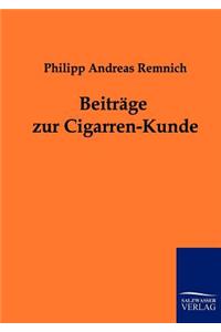 Beiträge zur Cigarren-Kunde