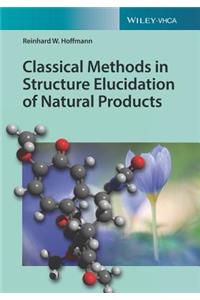 Classical Methods in Structure Elucidation of Natural Products