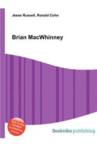 Brian Macwhinney