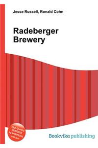 Radeberger Brewery