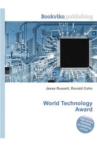 World Technology Award