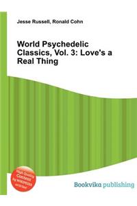 World Psychedelic Classics, Vol. 3