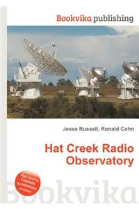 Hat Creek Radio Observatory