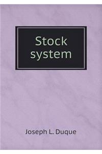 Stock System