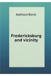 Fredericksburg and vicinity