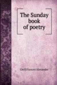 Sunday book of poetry