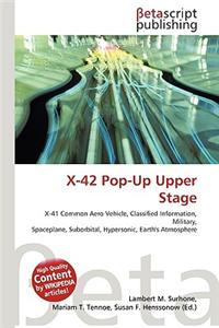 X-42 Pop-Up Upper Stage