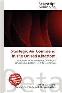 Strategic Air Command in the United Kingdom