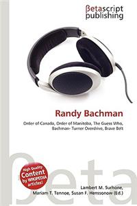Randy Bachman