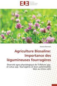 Agriculture Biosaline