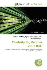 Celebrity Big Brother 2006 (UK