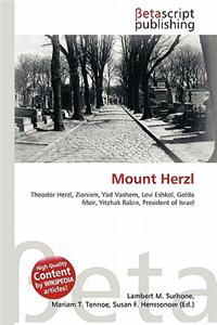 Mount Herzl