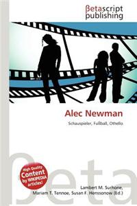 Alec Newman