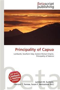 Principality of Capua