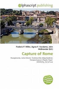 Capture of Rome