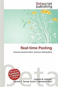 Real-Time Posting