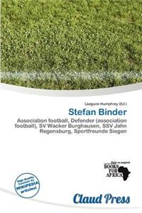 Stefan Binder