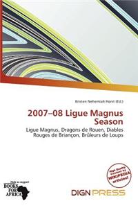 2007-08 Ligue Magnus Season
