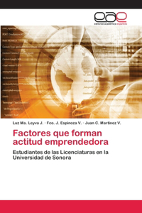 Factores que forman actitud emprendedora