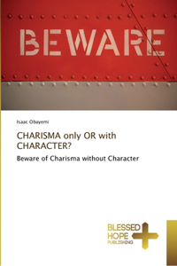 CHARISMA only OR with CHARACTER?