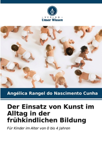 Einsatz von Kunst im Alltag in der frühkindlichen Bildung