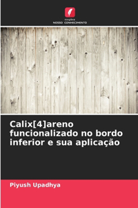 Calix[4]areno funcionalizado no bordo inferior e sua aplicação
