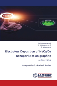 Electroless Deposition of Ni/Co/Cu nanoparticles on graphite substrate