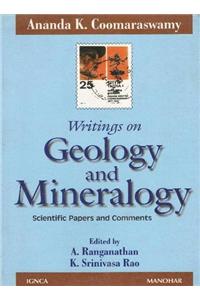 Ananda K Coomaraswamy's Writing on Geology & Mineralogy