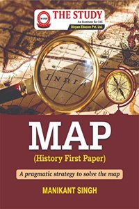 Map (History First Paper) by Manikant Singh