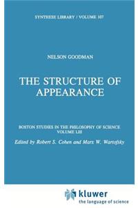 The Structure of Appearance