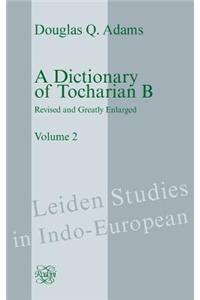 Dictionary of Tocharian B