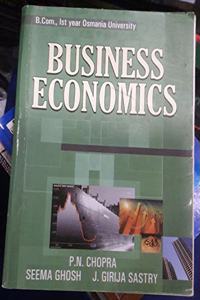 Business Economics - I, B.Com 1st Sem. AP Uni.
