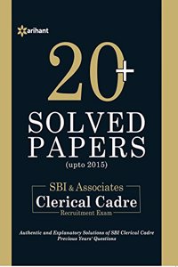 20 + Solved Papers (upto 2015) SBI & Associates Clerical Cadre, Recruitment Exam