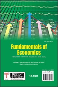 Fundamentals of Economics for BE Anna University R21CBCS (III- CS & BS - CW3301)