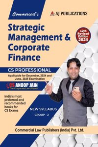 Strategic Management & Corporate Finance (New Syllabus Group II)
