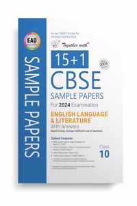 Together with CBSE EAD Sample Paper Class 10 English Language and Literature for Board Exam 2024