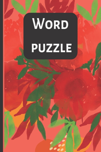 Word puzzle book