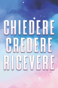 Chiedere Credere Ricevere