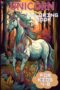 Unicorn Coloring Book