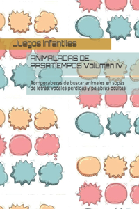 ANIMALADAS DE PASATIEMPOS Volumen IV