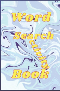 word search activity book