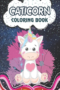 Caticorn Coloring Book
