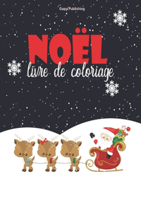 Noël Livre De Coloriage Pour Les Enfants 2-5 Ans