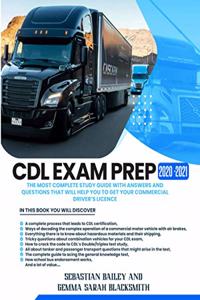 CDL Exam Prep 2020-2021