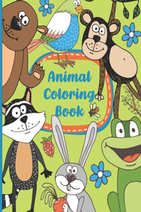 Animal Coloring Book