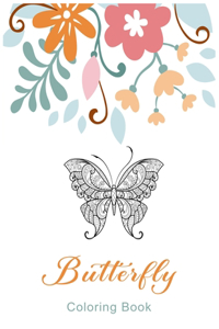 ButterFly Coloring Book