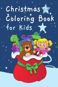 Christmas Coloring Book for Kids